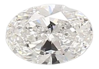 0.4 Carat E VVS1 Oval Lab Diamond Online Sale