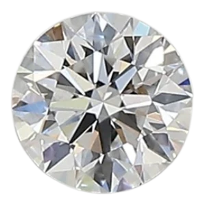 0.36 Carat E VS2 Round Lab Diamond Cheap