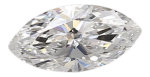 0.43 Carat D VVS1 Marquise Lab Diamond For Cheap