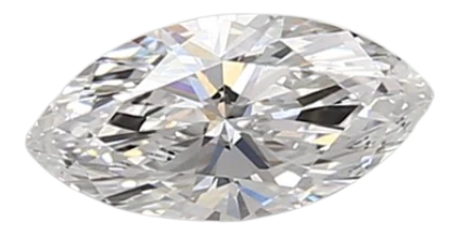 0.43 Carat D VVS1 Marquise Lab Diamond For Cheap