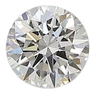 0.4 Carat G VVS2 Round Lab Diamond Online now