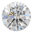 0.46 Carat D VVS2 Round Lab Diamond Sale