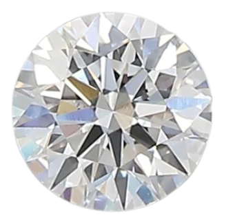 0.46 Carat D VVS2 Round Lab Diamond Sale