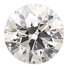 0.43 Carat E VVS1 Round Lab Diamond Online Sale