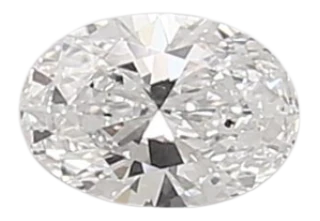 0.37 Carat E SI1 Oval Lab Diamond Online now