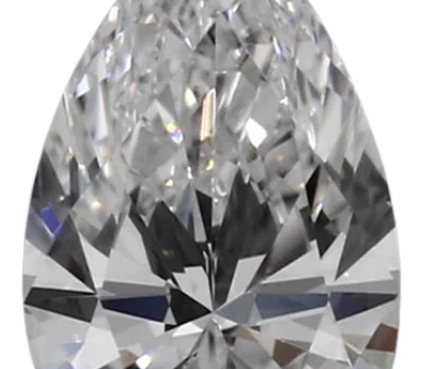 0.45 Carat D VS2 Pear Lab Diamond Fashion