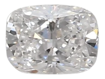 0.42 Carat D VVS1 Elongated Cushion Lab Diamond For Cheap