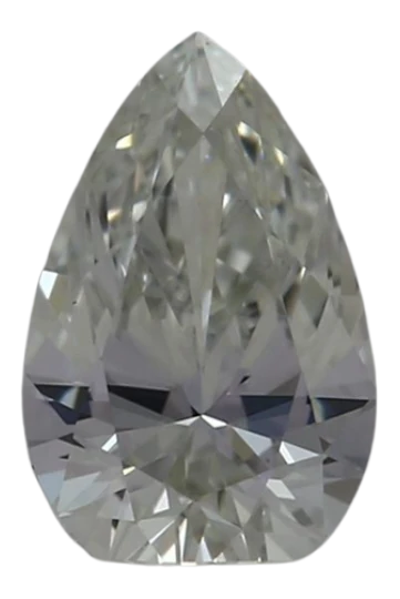 0.46 Carat H VS1 Pear Lab Diamond Online Sale