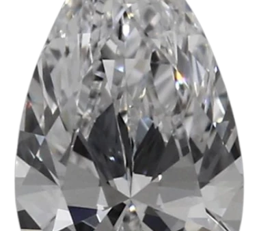 0.43 Carat D VVS1 Pear Lab Diamond on Sale