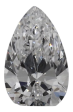 0.43 Carat D VVS1 Pear Lab Diamond on Sale