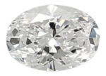 0.47 Carat D SI1 Oval Lab Diamond Online Hot Sale