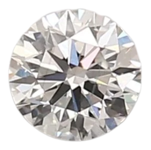 0.44 Carat E VS2 Round Lab Diamond Cheap