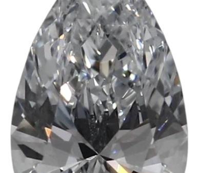 0.41 Carat H VVS1 Pear Lab Diamond Cheap