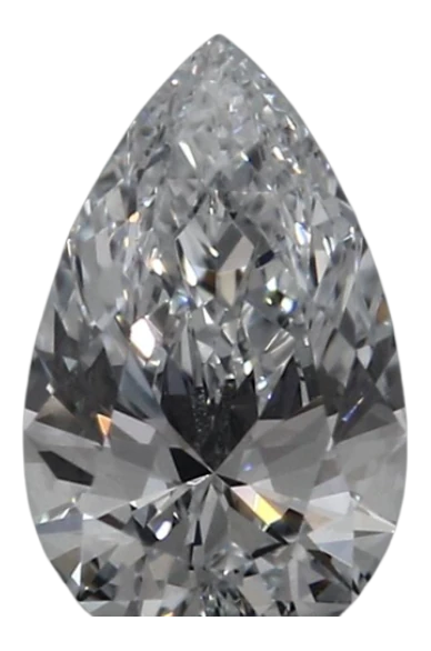 0.41 Carat H VVS1 Pear Lab Diamond Cheap