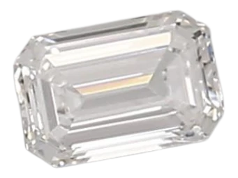 0.41 Carat D VVS2 Emerald Lab Diamond For Discount