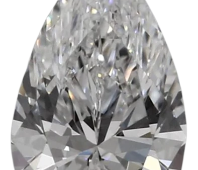 0.43 Carat E VS1 Pear Lab Diamond Online now