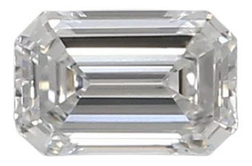 0.39 Carat E VS2 Emerald Lab Diamond For Sale