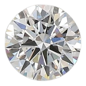 0.45 Carat D VS1 Round Lab Diamond Online Hot Sale