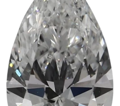 0.46 Carat E VVS1 Pear Lab Diamond For Cheap