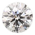 0.32 Carat D VVS2 Round Lab Diamond For Sale