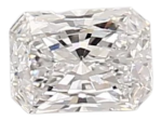 0.47 Carat D VS1 Radiant Lab Diamond For Cheap