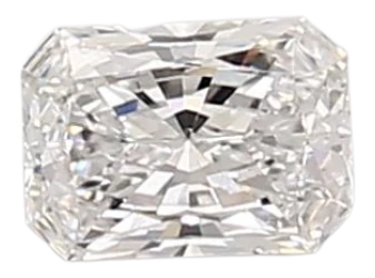 0.47 Carat D VS1 Radiant Lab Diamond For Cheap