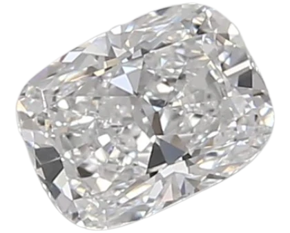 0.47 Carat D VVS1 Elongated Cushion Lab Diamond Hot on Sale