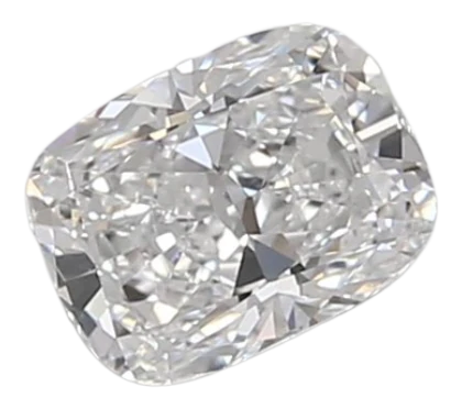 0.47 Carat D VVS1 Elongated Cushion Lab Diamond Hot on Sale