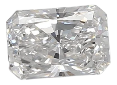 0.41 Carat E VVS2 Radiant Lab Diamond Online now