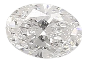 0.44 Carat E SI1 Oval Lab Diamond Online