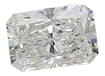 0.36 Carat E VS1 Radiant Lab Diamond Online Sale