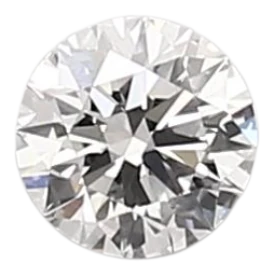 0.36 Carat D VVS2 Round Lab Diamond Cheap