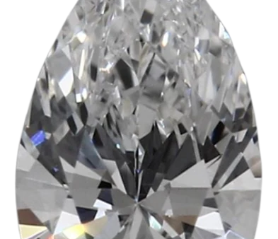 0.47 Carat D VVS2 Pear Lab Diamond Hot on Sale