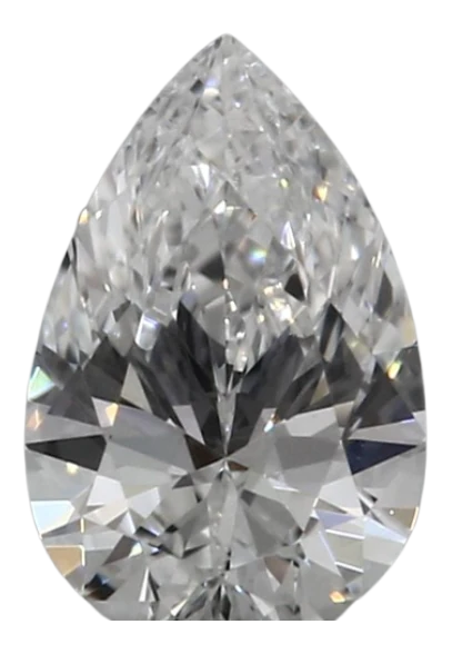 0.41 Carat E VVS2 Pear Lab Diamond Online now