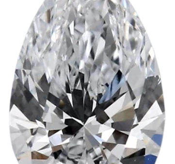 0.46 Carat G VVS1 Pear Lab Diamond Online