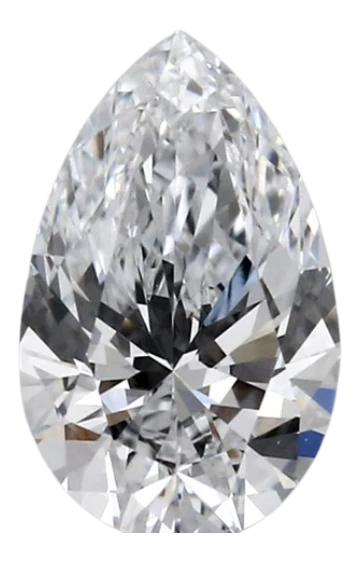 0.46 Carat G VVS1 Pear Lab Diamond Online