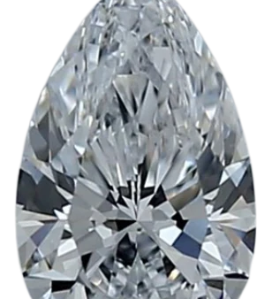 0.47 Carat D VVS1 Pear Lab Diamond Supply