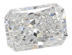 0.43 Carat D VVS2 Radiant Lab Diamond Online