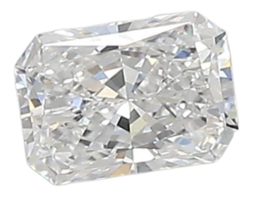 0.43 Carat D VVS2 Radiant Lab Diamond Online