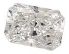 0.31 Carat D IF Radiant Lab Diamond Hot on Sale