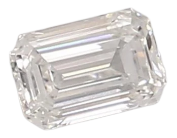 0.43 Carat E IF Emerald Lab Diamond Supply