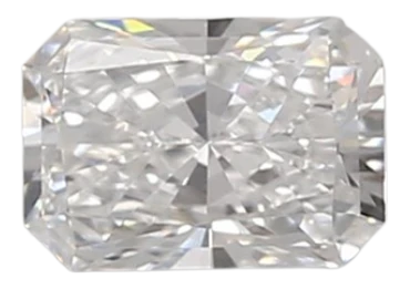 0.45 Carat D VVS1 Radiant Lab Diamond For Cheap