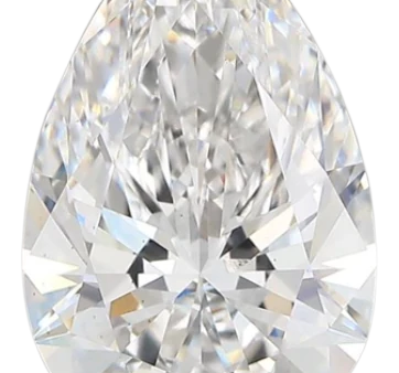 4.18 Carat D VS2 Pear Lab Diamond Online Sale