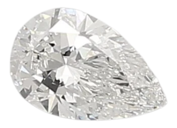 0.46 Carat E VS2 Pear Lab Diamond Sale