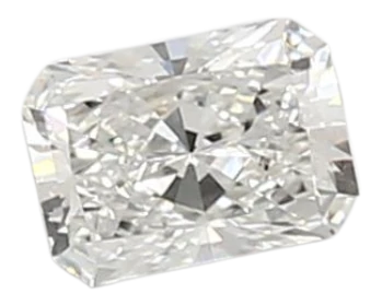 0.51 Carat E VVS1 Radiant Lab Diamond Fashion