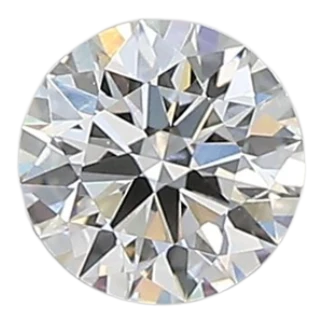 0.44 Carat E IF Round Lab Diamond For Discount