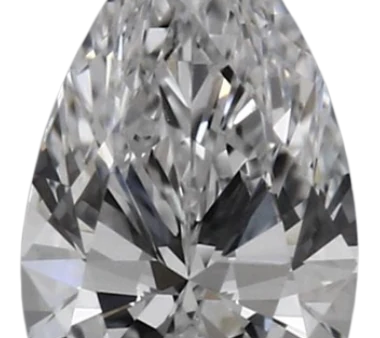 0.46 Carat D VVS1 Pear Lab Diamond Online now