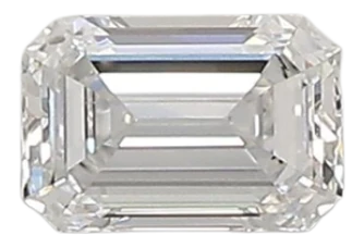 0.4 Carat E VVS1 Emerald Lab Diamond Sale