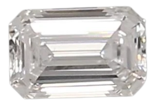 0.37 Carat E VS2 Emerald Lab Diamond For Discount