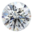 3.14 Carat H VVS1 Round Natural Diamond Hot on Sale